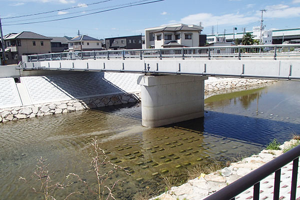 船場川河川改修工事（飯田工区その2）